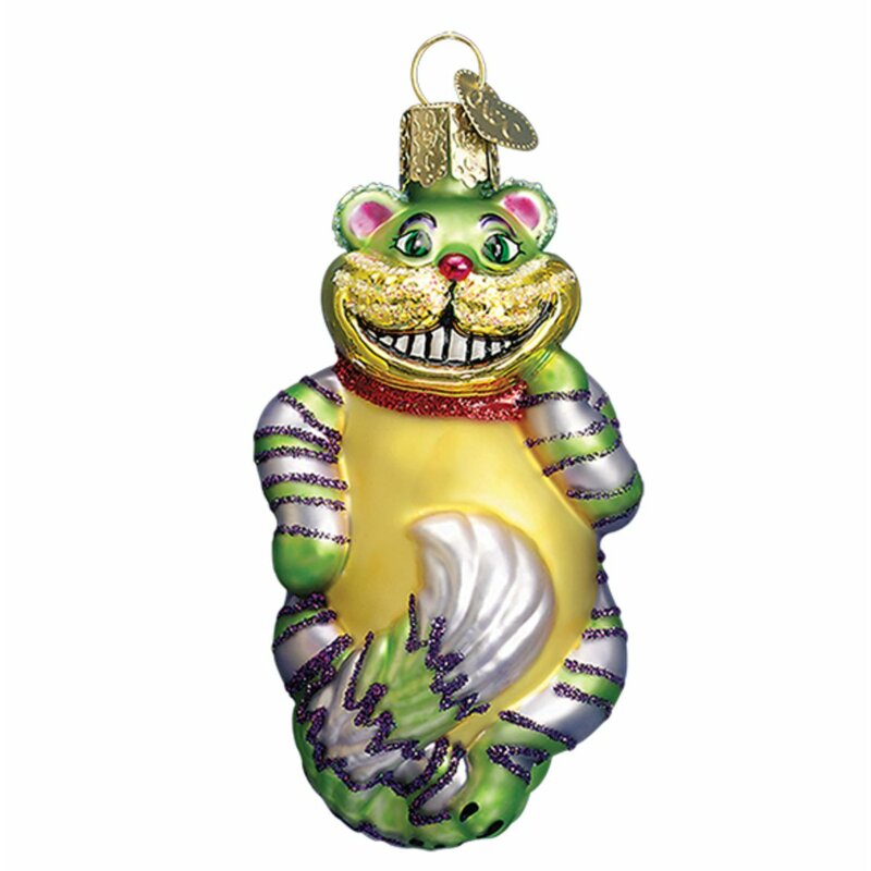 cheshire cat garden ornament